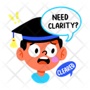 پیش‌نمایش فایل need-clarity-13394576 از پک استیکرهای کالج و دانشگاه