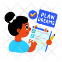 پیش‌نمایش فایل plan-dreams-13394640 از پک استیکرهای کالج و دانشگاه