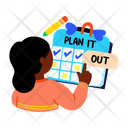 پیش‌نمایش فایل plan-it-13394647 از پک استیکرهای کالج و دانشگاه