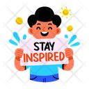 پیش‌نمایش فایل stay-inspired-13394605 از پک استیکرهای کالج و دانشگاه