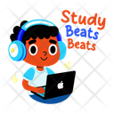 پیش‌نمایش فایل study-beats-13394574 از پک استیکرهای کالج و دانشگاه