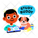 پیش‌نمایش فایل study-buddy-13394650 از پک استیکرهای کالج و دانشگاه