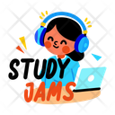 پیش‌نمایش فایل study-jams-13394594 از پک استیکرهای کالج و دانشگاه