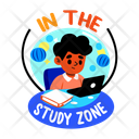 پیش‌نمایش فایل study-zone-13394618 از پک استیکرهای کالج و دانشگاه