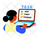 پیش‌نمایش فایل task-list-13394630 از پک استیکرهای کالج و دانشگاه