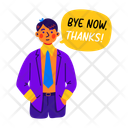 پیش‌نمایش فایل bye-now-13394717 از پک استیکرهای خنده‌دار و طعنه‌آمیز