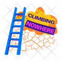 پیش‌نمایش فایل climbing-nowhere-13394692 از پک استیکرهای خنده‌دار و طعنه‌آمیز