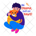 پیش‌نمایش فایل dramatic-pet-13394785 از پک استیکرهای خنده‌دار و طعنه‌آمیز