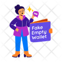 پیش‌نمایش فایل empty-wallet-13394718 از پک استیکرهای خنده‌دار و طعنه‌آمیز