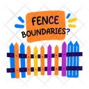 پیش‌نمایش فایل fence-13394675 از پک استیکرهای خنده‌دار و طعنه‌آمیز