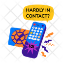 پیش‌نمایش فایل hardly-contact-13394723 از پک استیکرهای خنده‌دار و طعنه‌آمیز