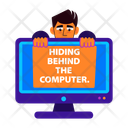 پیش‌نمایش فایل hiding-13394757 از پک استیکرهای خنده‌دار و طعنه‌آمیز