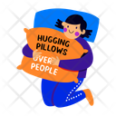پیش‌نمایش فایل hugging-pillow-13394781 از پک استیکرهای خنده‌دار و طعنه‌آمیز