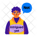 پیش‌نمایش فایل intrigued-yet-13394672 از پک استیکرهای خنده‌دار و طعنه‌آمیز
