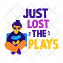 پیش‌نمایش فایل lost-plays-13394783 از پک استیکرهای خنده‌دار و طعنه‌آمیز