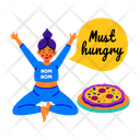 پیش‌نمایش فایل must-hungry-13394689 از پک استیکرهای خنده‌دار و طعنه‌آمیز
