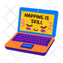 پیش‌نمایش فایل napping-skill-13394677 از پک استیکرهای خنده‌دار و طعنه‌آمیز
