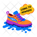 پیش‌نمایش فایل shoe-13394701 از پک استیکرهای خنده‌دار و طعنه‌آمیز