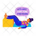 پیش‌نمایش فایل stretching-13394772 از پک استیکرهای خنده‌دار و طعنه‌آمیز