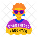 پیش‌نمایش فایل unbothered-laughter-13394712 از پک استیکرهای خنده‌دار و طعنه‌آمیز