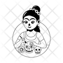 پیش‌نمایش فایل gothic-girl-13771283 از پک شخصیت‌های مکزیکی و اسپانیایی‌تبار