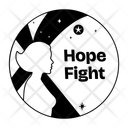 پیش‌نمایش فایل hope-fight-13826212 از پک آگاهی‌بخشی درباره سرطان