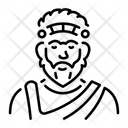 پیش‌نمایش فایل roman-avatar-13775889 از پک شخصیت‌های رومی