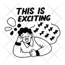 پیش‌نمایش فایل bored-character-13887532 از پک استیکرهای خنده‌دار و طعنه‌آمیز