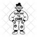 پیش‌نمایش فایل careless-13887550 از پک استیکرهای خنده‌دار و طعنه‌آمیز