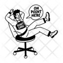پیش‌نمایش فایل dont-care-13887585 از پک استیکرهای خنده‌دار و طعنه‌آمیز