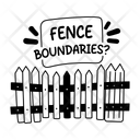 پیش‌نمایش فایل fence-13887516 از پک استیکرهای خنده‌دار و طعنه‌آمیز