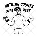 پیش‌نمایش فایل nothing-counts-13887621 از پک استیکرهای خنده‌دار و طعنه‌آمیز