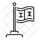 پیش‌نمایش فایل tournament-flag-13904666 از پک گلف