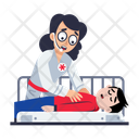 پیش‌نمایش فایل checkup-13970490 از پک مجموعه استیکرهای پرستار