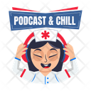 پیش‌نمایش فایل medical-podcast-13970509 از پک مجموعه استیکرهای پرستار