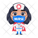 پیش‌نمایش فایل nurse-mask-13970506 از پک مجموعه استیکرهای پرستار