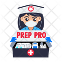 پیش‌نمایش فایل prep-pro-13970487 از پک مجموعه استیکرهای پرستار