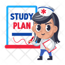 پیش‌نمایش فایل study-plan-13970528 از پک مجموعه استیکرهای پرستار