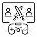 پیش‌نمایش فایل online-battle-13947189 از پک بازی ویدئویی