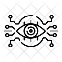 پیش‌نمایش فایل cyber-eye-14039295 از پک سایبرپانک و علمی-تخیلی