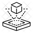 پیش‌نمایش فایل hologram-cube-14039312 از پک سایبرپانک و علمی-تخیلی