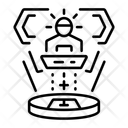 پیش‌نمایش فایل holographic-image-14039306 از پک سایبرپانک و علمی-تخیلی