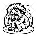 پیش‌نمایش فایل hiding-face-14090949 از پک استیکرهای واکنش