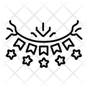 پیش‌نمایش فایل garland-14137045 از پک رویداد