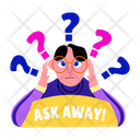پیش‌نمایش فایل ask-away-14294946 از پک مجموعه استیکرهای مدرسه