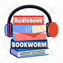 پیش‌نمایش فایل audiobook-14294960 از پک مجموعه استیکرهای مدرسه
