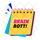 پیش‌نمایش فایل brain-rot-14294964 از پک مجموعه استیکرهای مدرسه