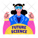 پیش‌نمایش فایل future-scientist-14294961 از پک مجموعه استیکرهای مدرسه