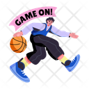 پیش‌نمایش فایل game-on-14294968 از پک مجموعه استیکرهای مدرسه