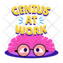 پیش‌نمایش فایل genius-work-14294920 از پک مجموعه استیکرهای مدرسه